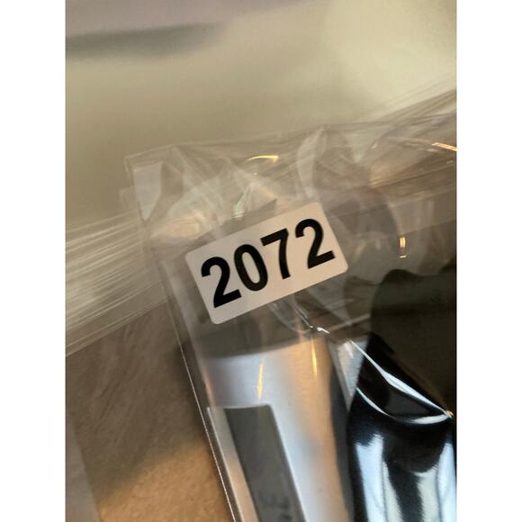 AllSaints Tank Top XS Scoop Neck Striped Pink Black A-Line Flowy Y2K Coquette - Picture 6 of 9